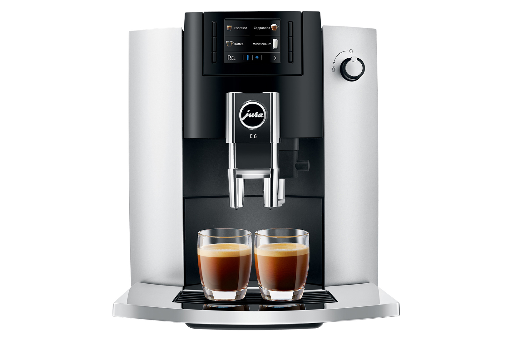 E6 Dark Inox (EC) | Kaffeevollautomaten